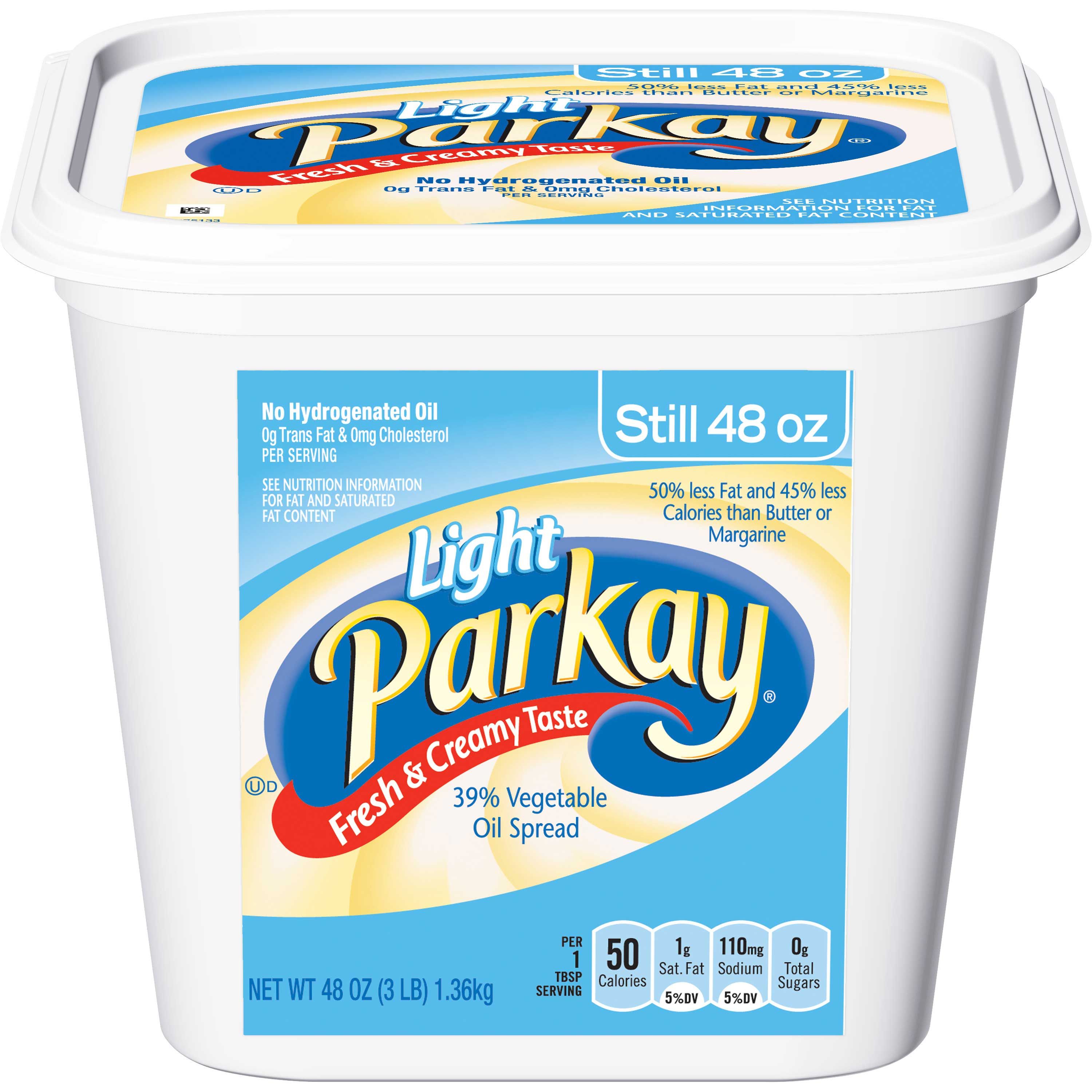 Parkay Light Margarine, 3 Pound -- 6 Per Case