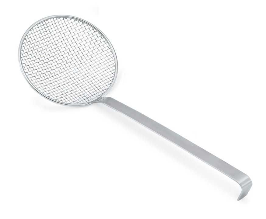 Vollrath Stainless Steel Heavy-duty Long Handle Wire Mesh Skimmer, 14 Inch -- 6 Per Case