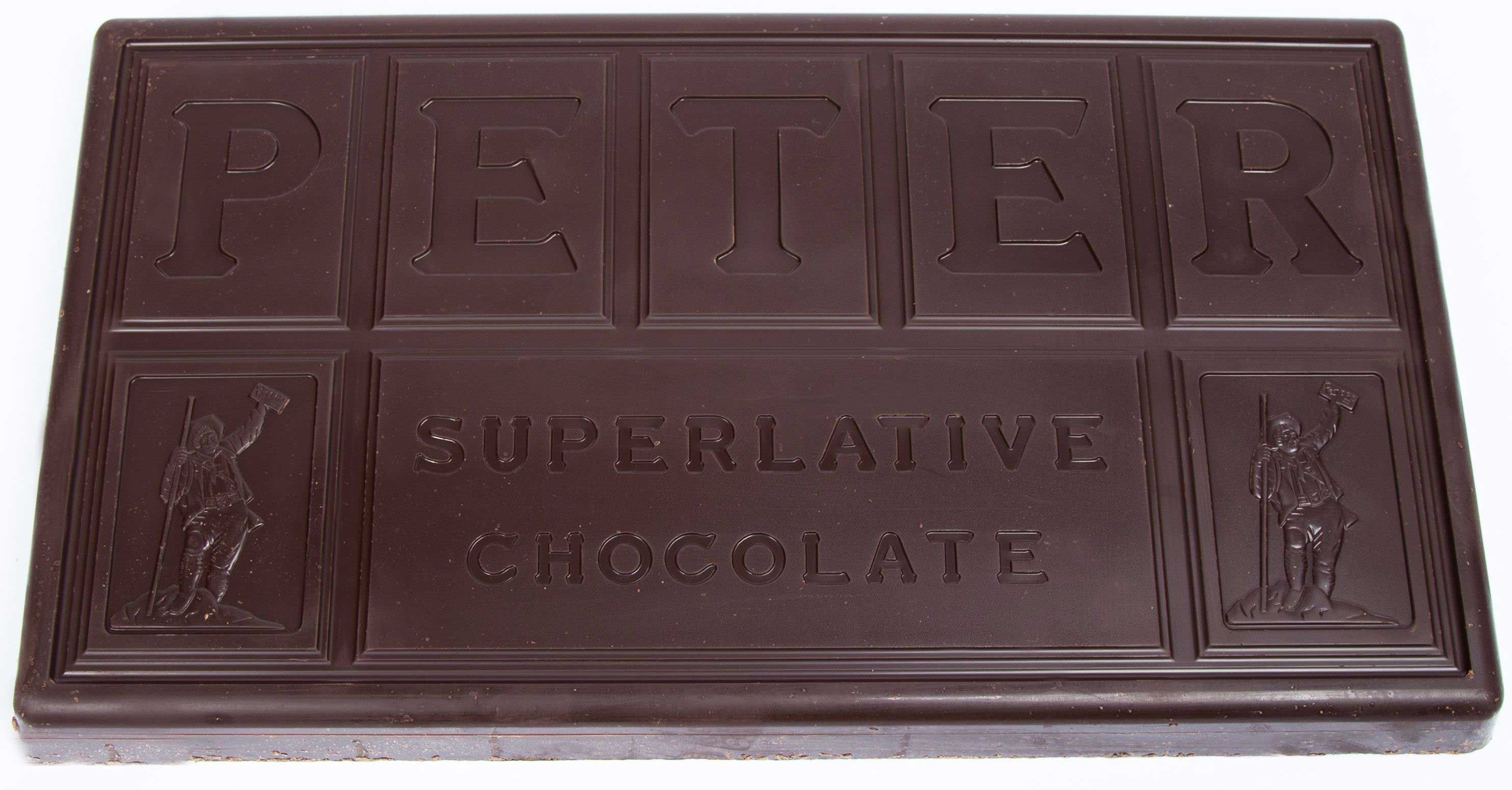 Peter's Viking Semi Sweet Chocolate, Bulk, 10 Pound -- 5 Per Case