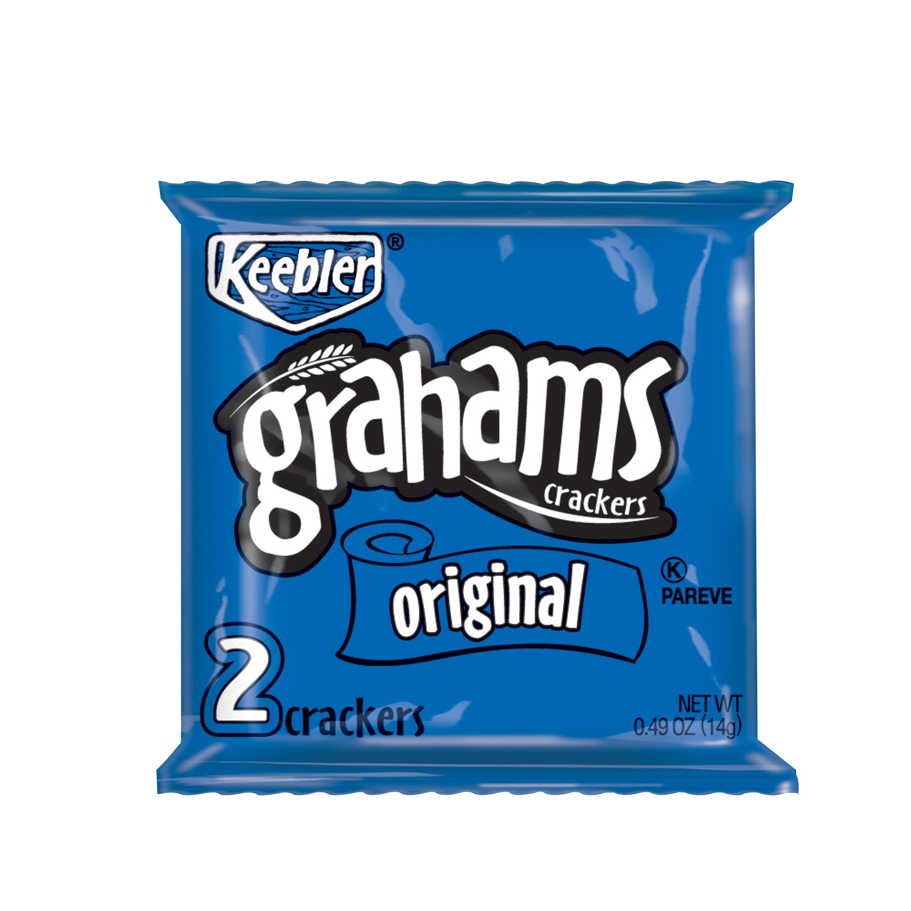 Kellogg's Original Graham Crackers, 0.49 Ounce -- 200 Per Case