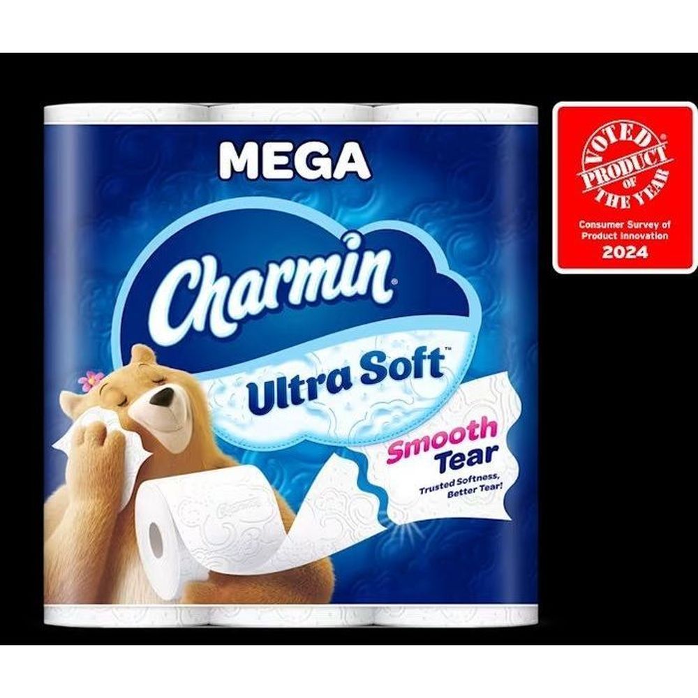Charmin Ultra Soft Toilet Paper, 224 Count -- 32 Per Case