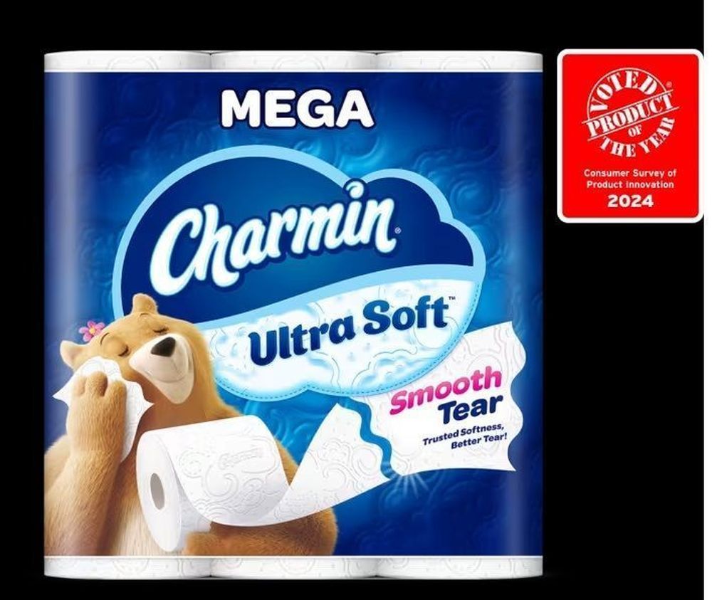Charmin Ultra Soft Unscented Dry Toilet Tissue, 146 Square Foot -- 4 Per Case