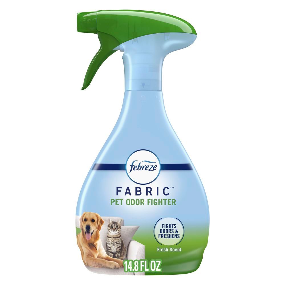 Febreze Pet Odor Control Fabric Freshener, 16.9 Ounce -- 8 Per Case