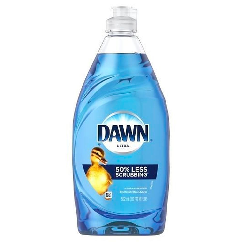 Dawn Ultra Original Regular Hand Dishwashing Liquid, 18 Fluid Ounce -- 10 Per Case