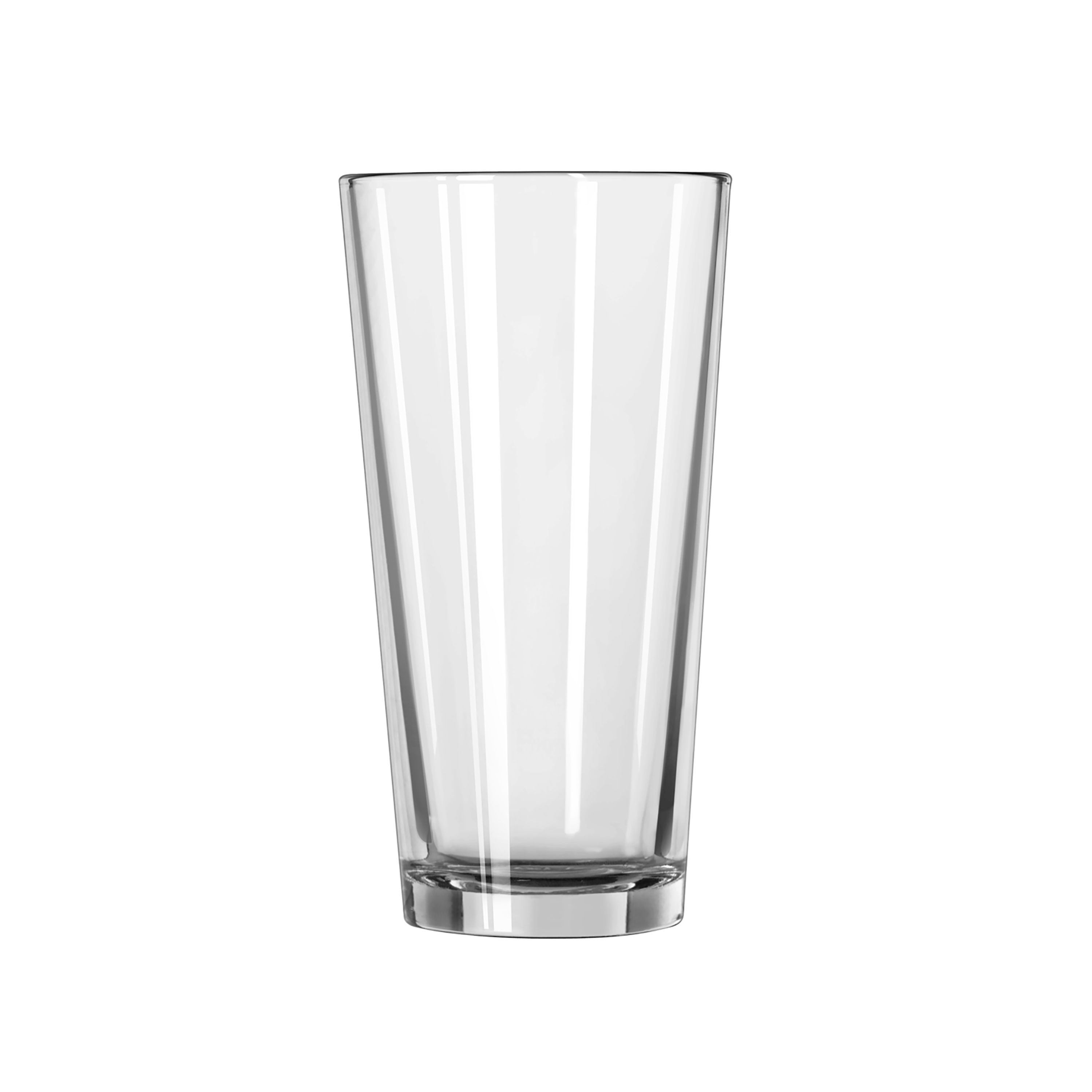 Libbey 15722 Restaurant Basics Duratuff Cooler Mixing Glass, 22 Ounce -- 24 Per Case
