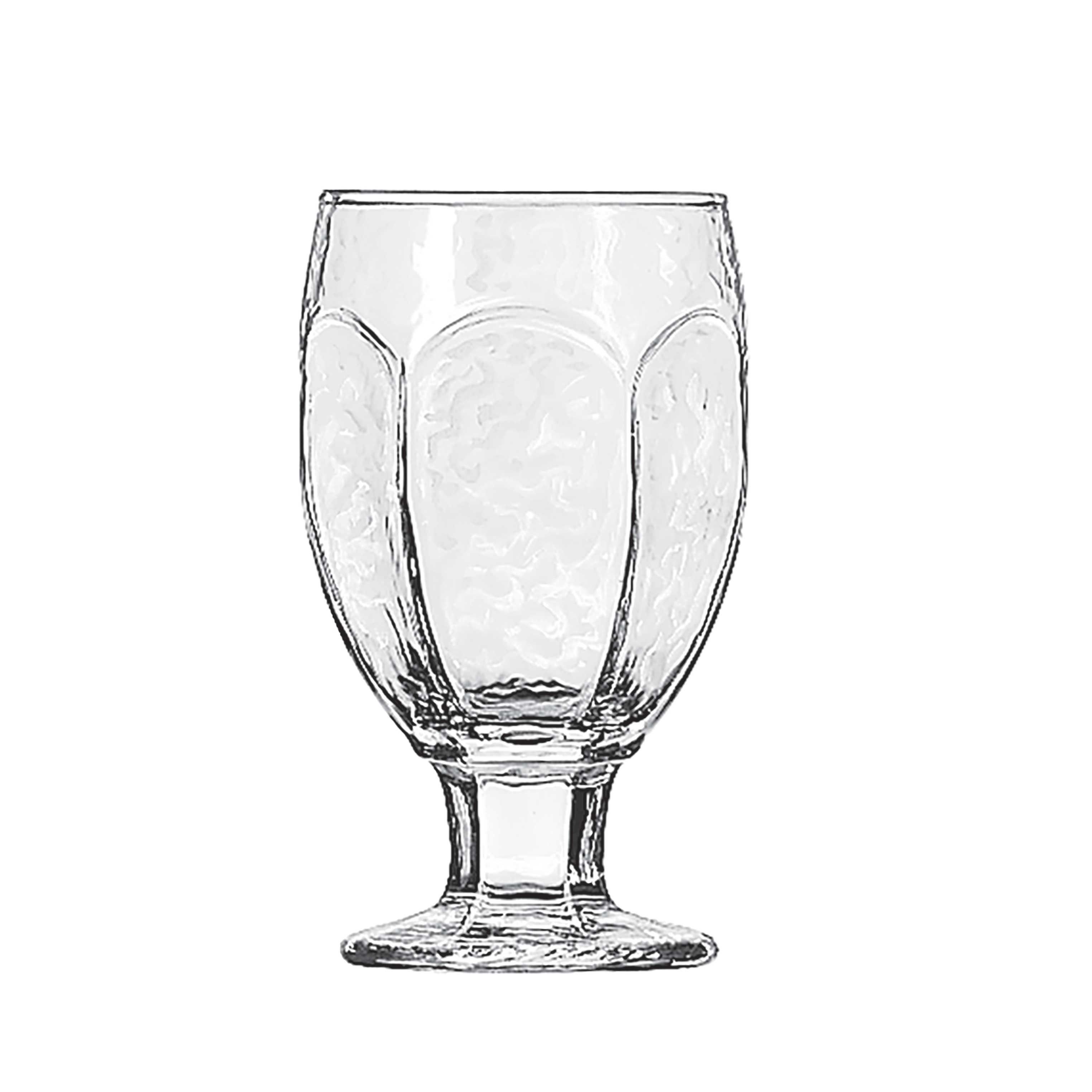 Libbey 3211 Chilvary Goblet Glass, 10.5 Ounce -- 24 Per Case