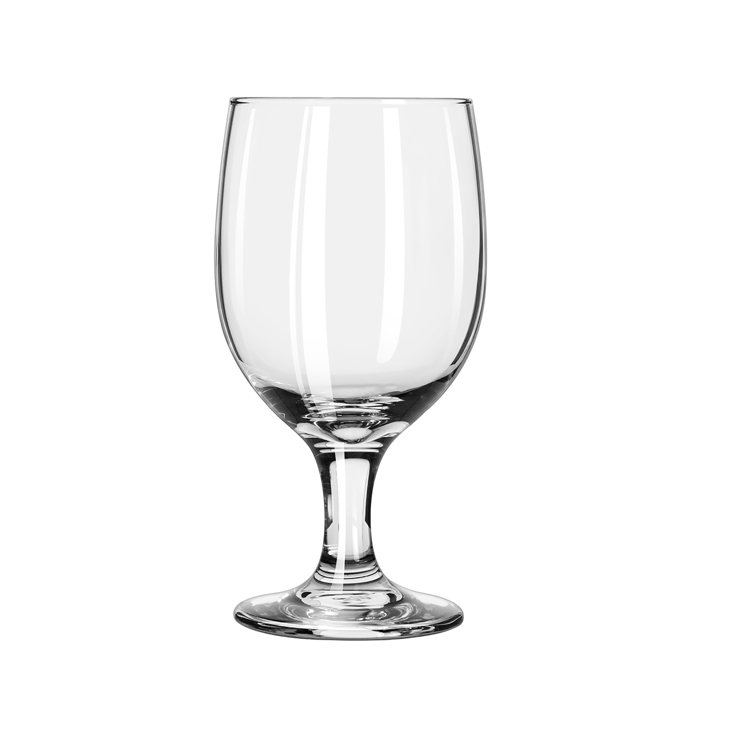 Libbey 3711 Embassy Goblet Glass, 11.5 Ounce -- 24 Per Case