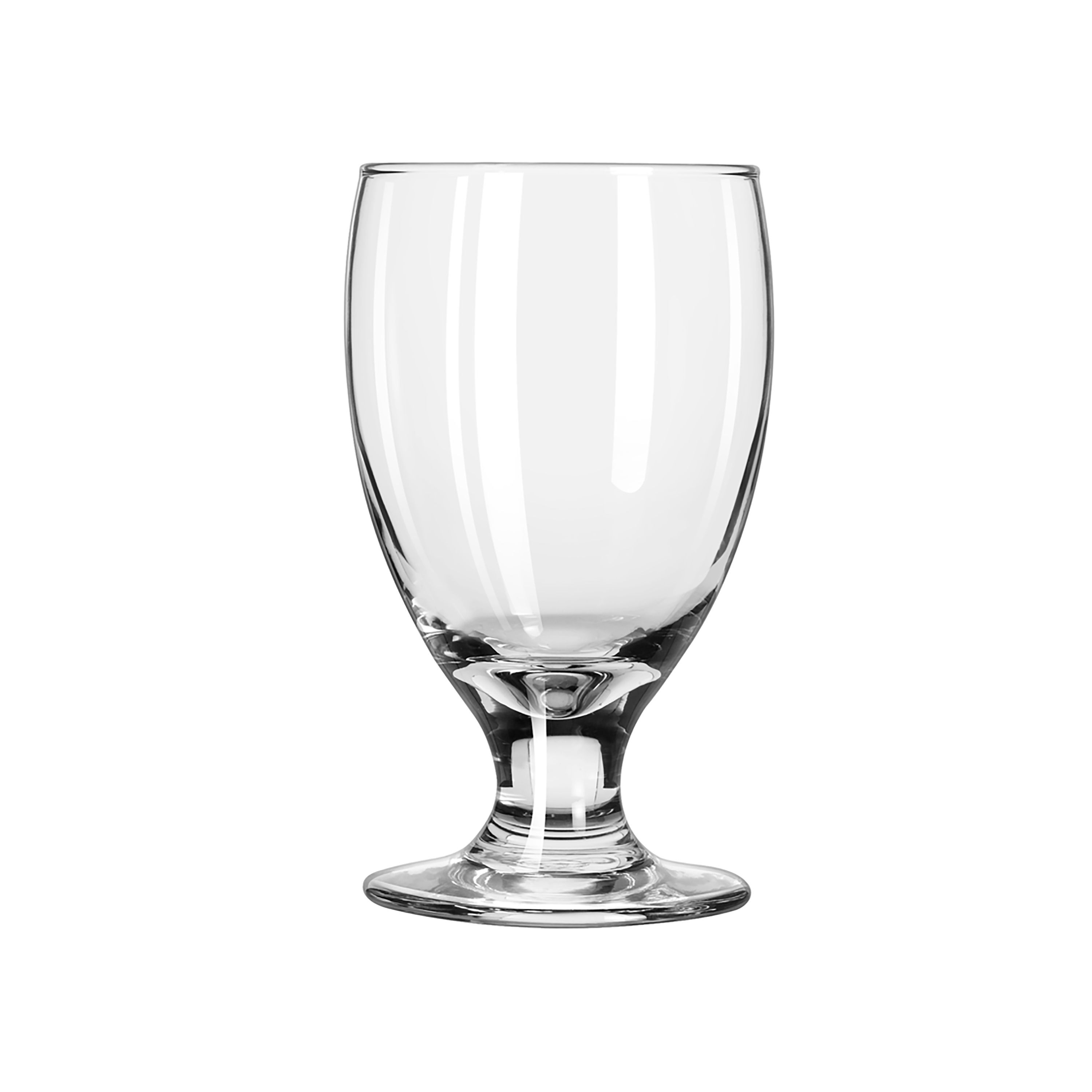 Libbey 3712 Embassy Banquet Goblet Glass, 10.5 Ounce -- 24 Per Case