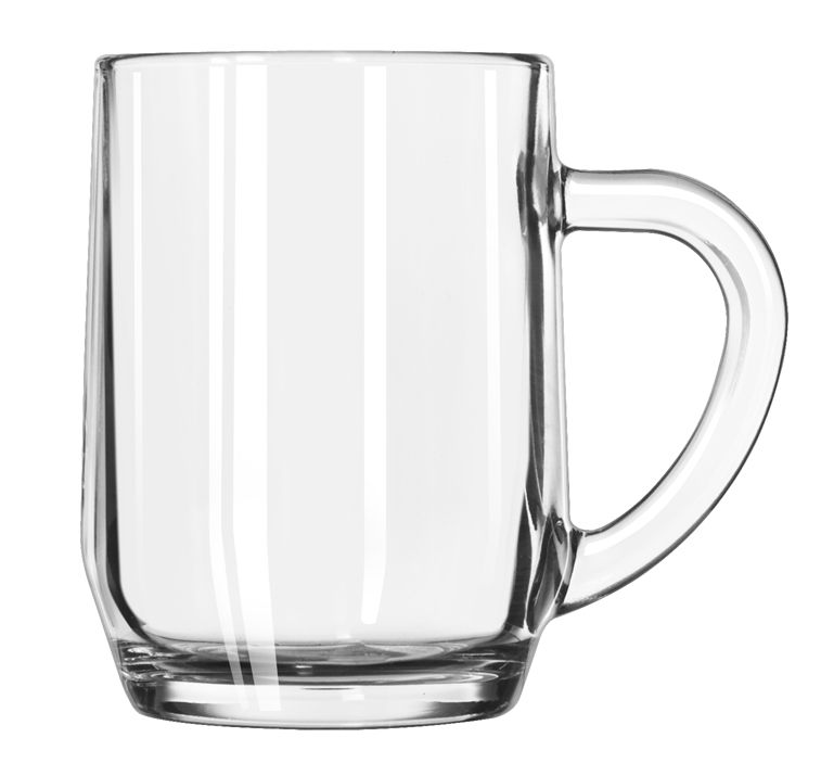 Libbey 5724 All Purpose Mug, 10 Ounce -- 36 Per Case