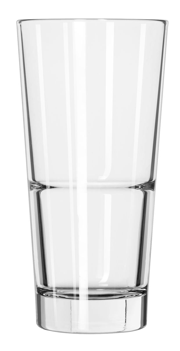 Libbey 15717 Endeavor Duratuff Cooler Glass, 20 Ounce -- 12 Per Case
