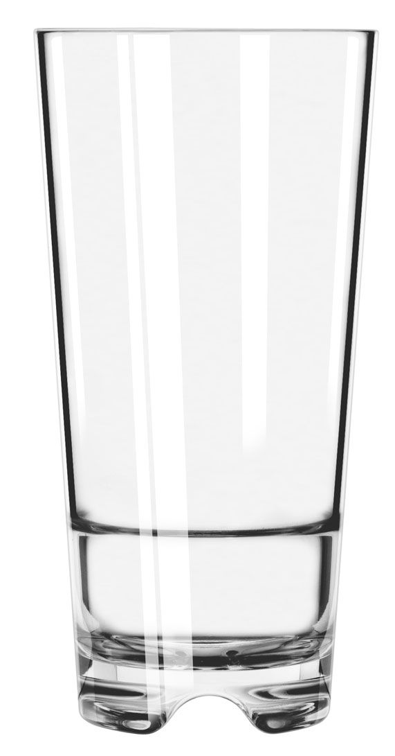 Libbey 92408 Infinium Cooler Stacking Tumbler, 20 Ounce -- 12 Per Case