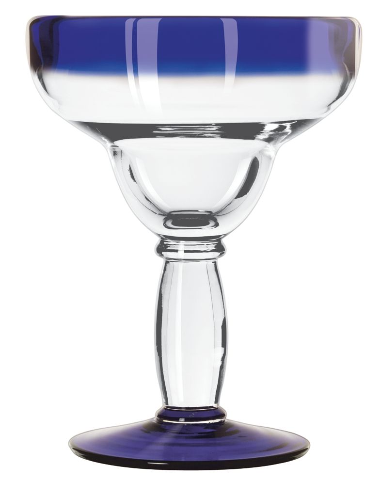 Libbey 92315 Aruba Blue Margarita Glass, 16 Ounce -- 12 Per Case