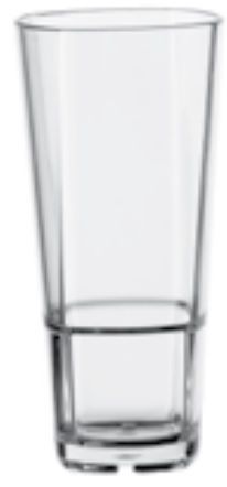 Libbey 92443 Infinium Torque Plastic Beverage Glass, 12 Ounce -- 12 Per Case