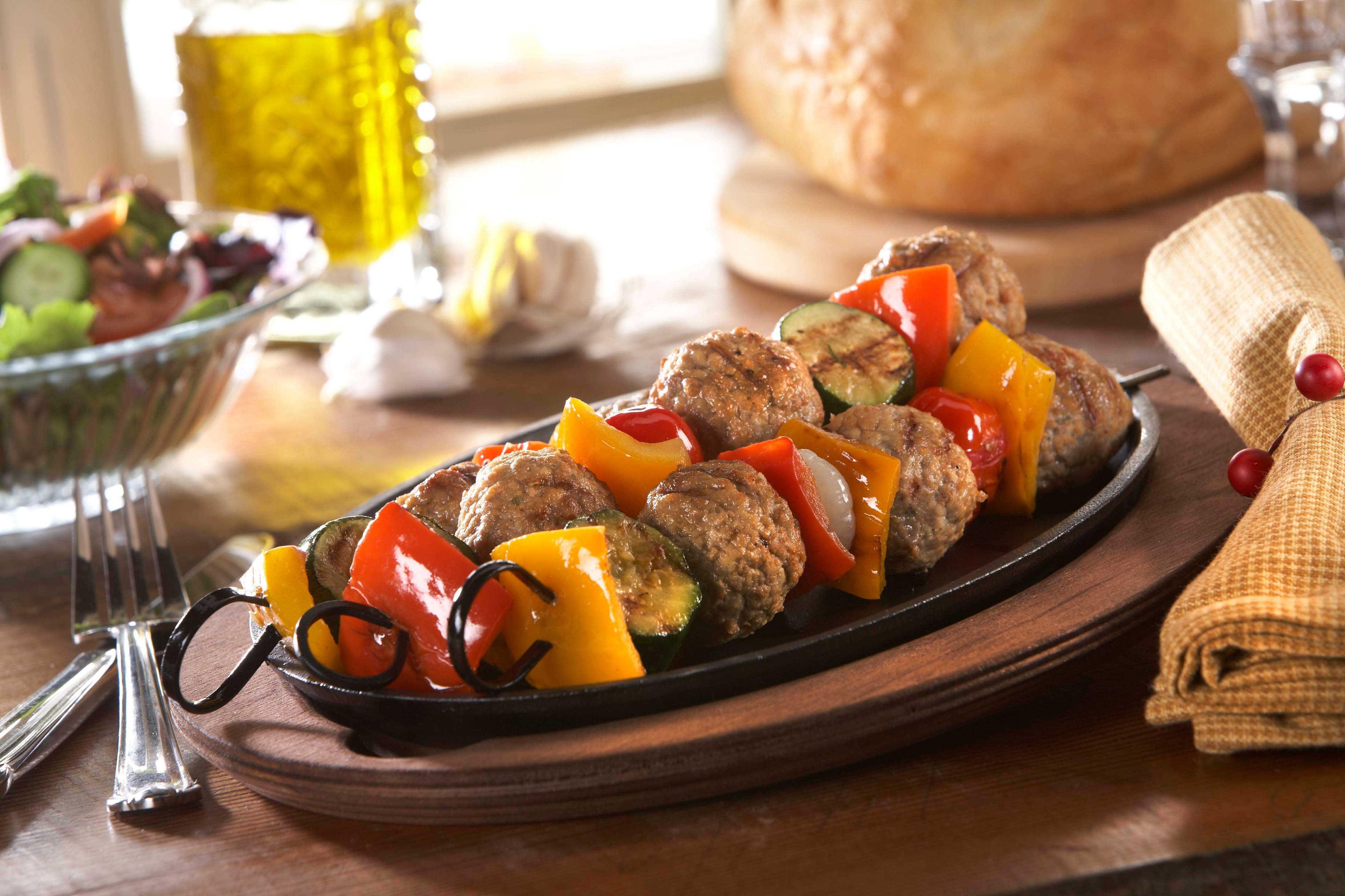 Italian Village Oven Baked Beef Meatballs, 5 Pound Bags -- 2 Per Case