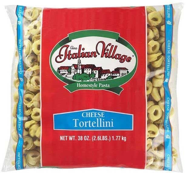 Italian Village Cheese Tortellini, 12 Ounce -- 12 Per Case