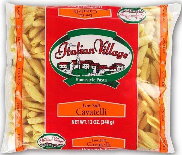 Italian Village Cavatelli, 12 Ounce -- 12 Per Case