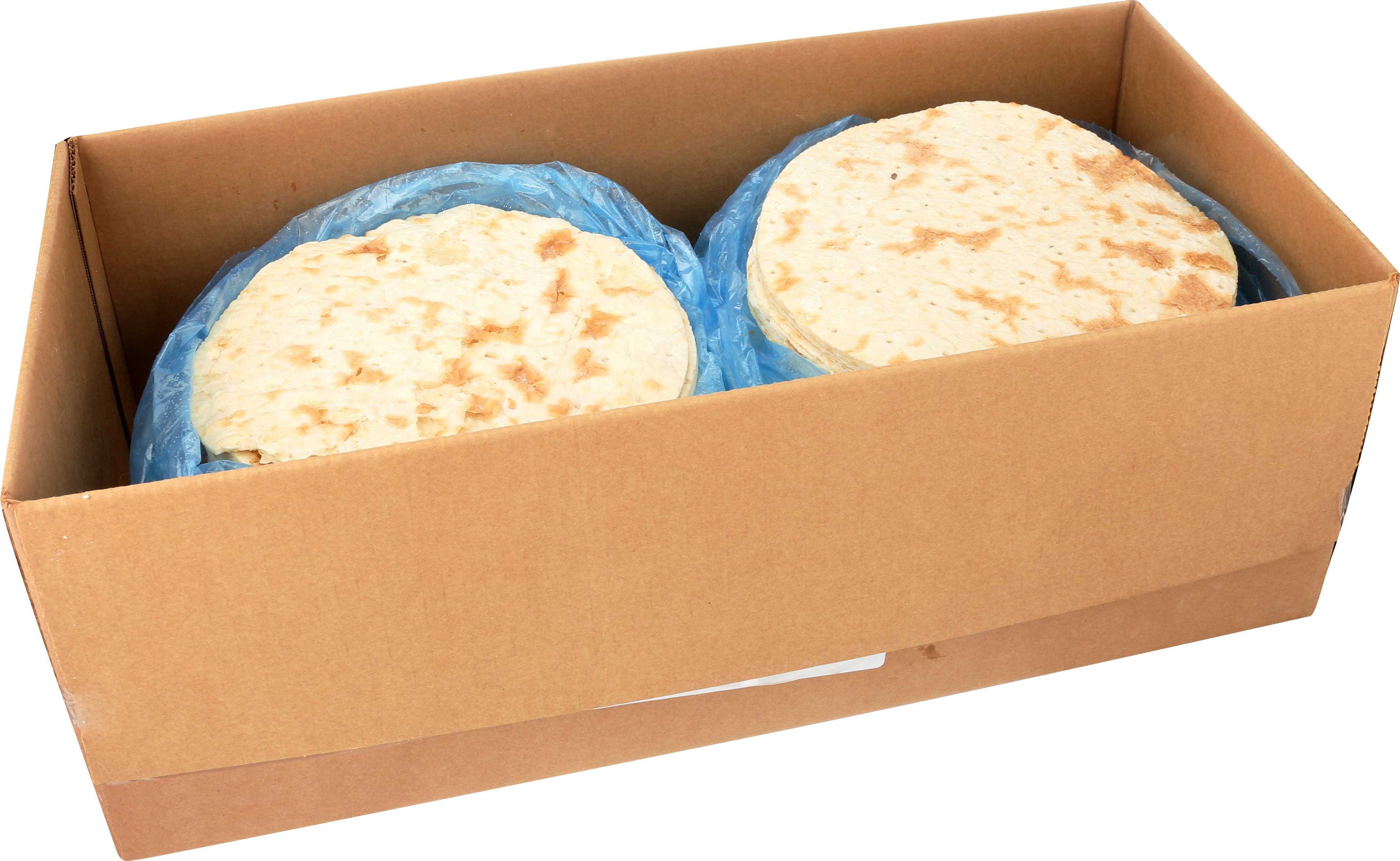 Bonici Parbaked 9 Inch Pizza Crust, 3.5 Ounce -- 80 Per Case