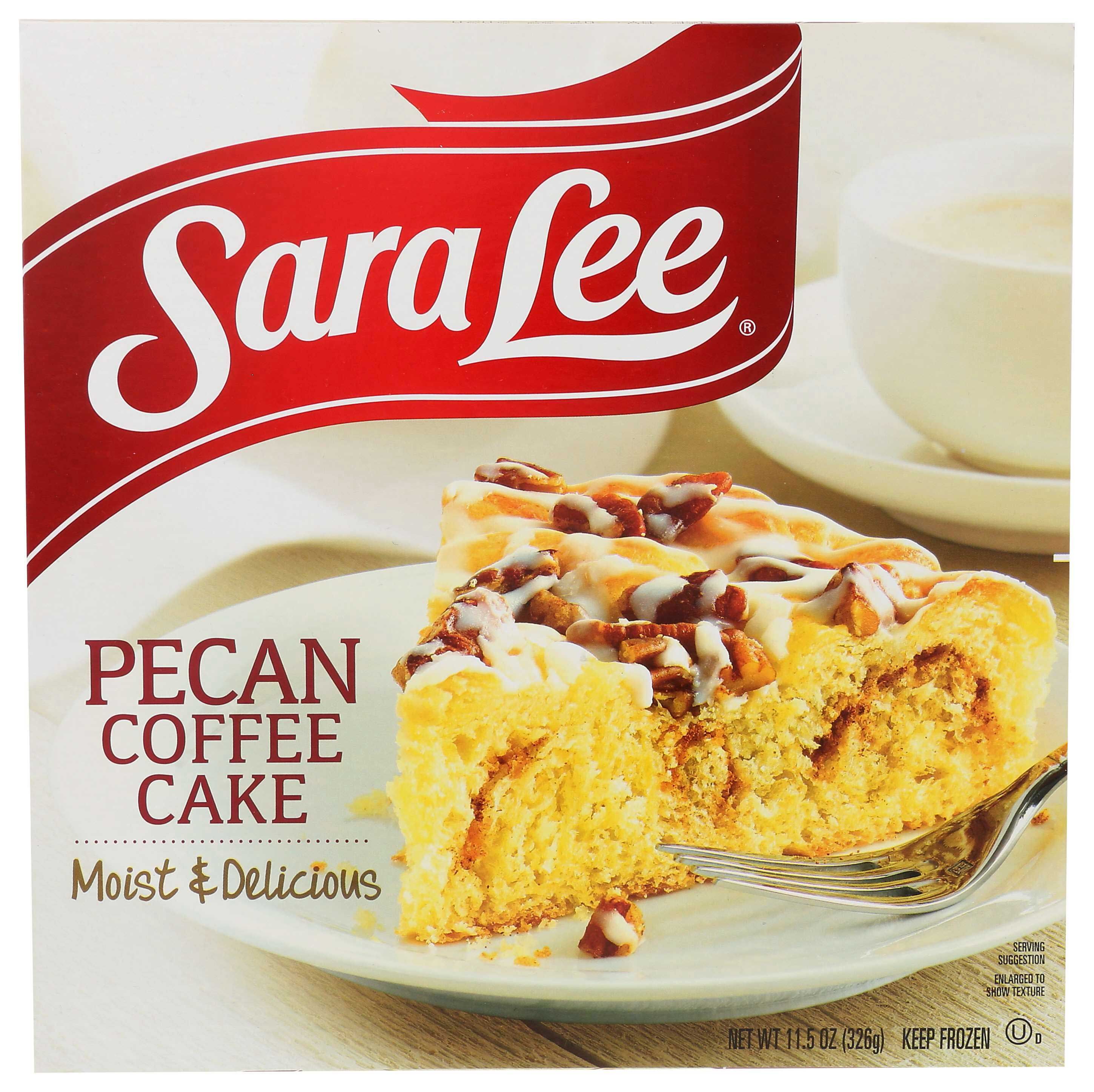 Sara Lee Pecan Coffee Cake -- 8 Per Case