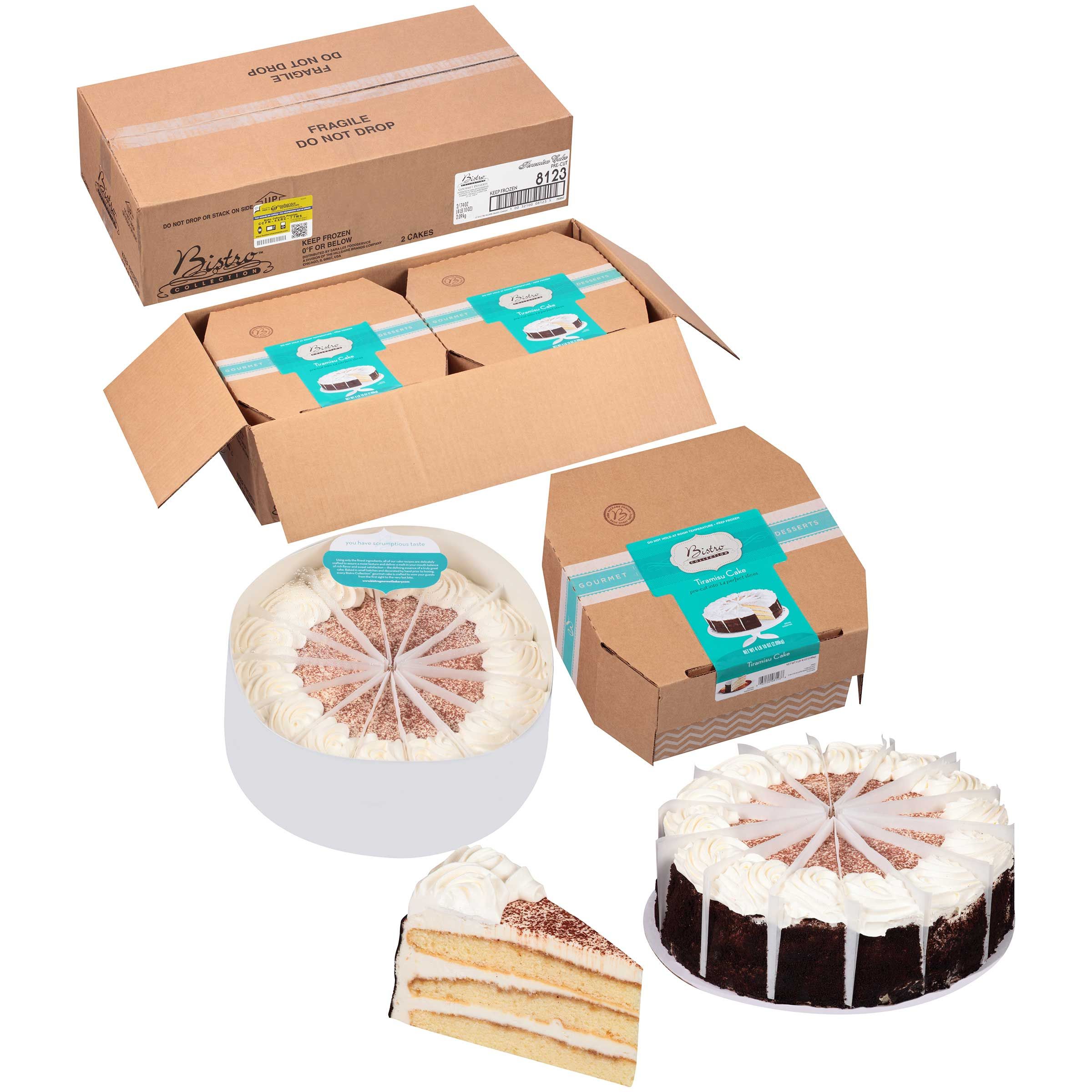 Bistro Collection Round Tiramisu, 10 Inch -- 2 Per Case