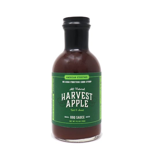 Spicin Foods Harvest Apple Bbq Sauce, 87 Ounce Bottle