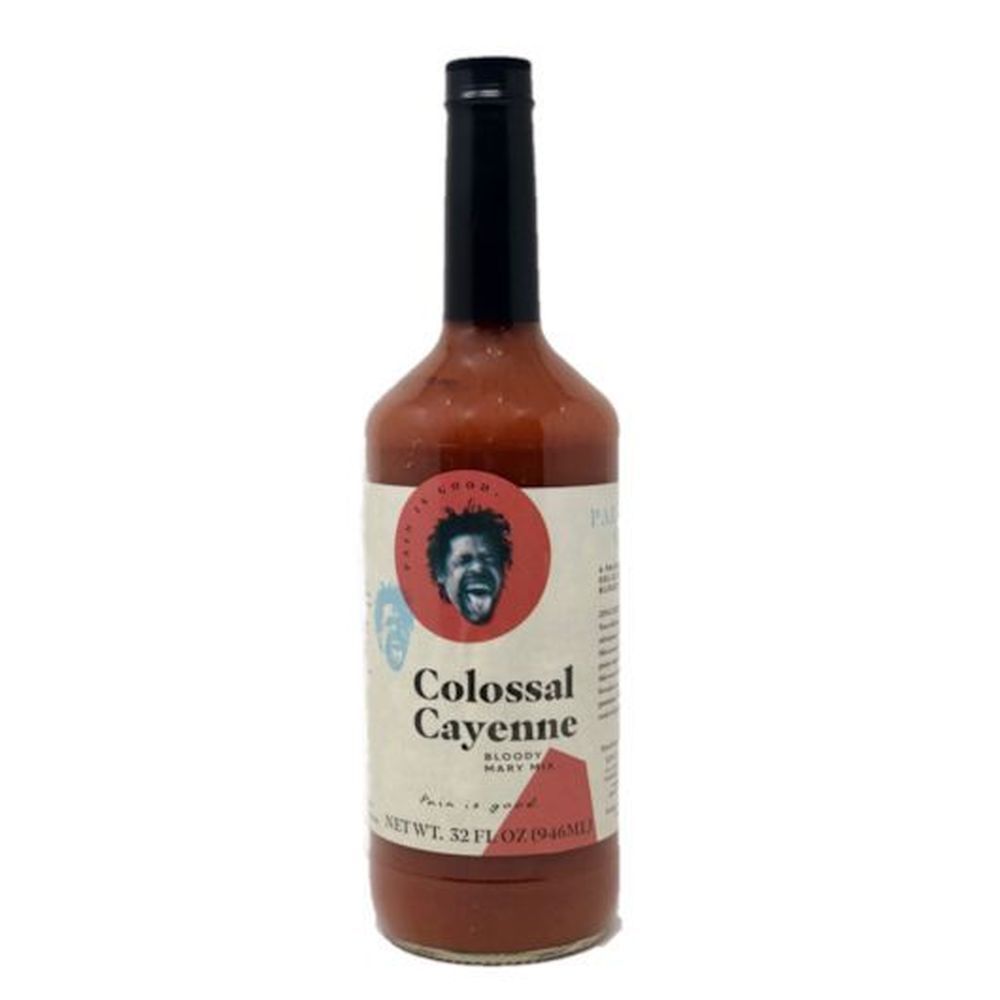 Pain Is Good Classic Bloody Mary Mix, 32 Fluid Ounce -- 6 Per Case