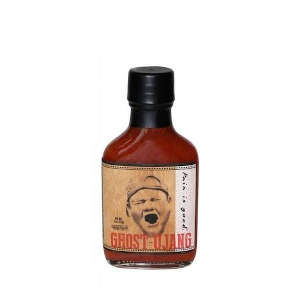 Pain Is Good Ghost-ujang Hot Sauce, 42 Ounce Bottle