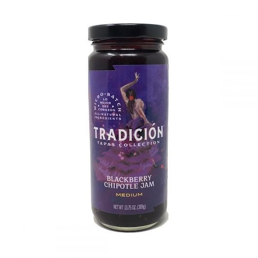 Spicin Foods Tradicion Blackberry Chipotle Jam, 82.5 Ounce