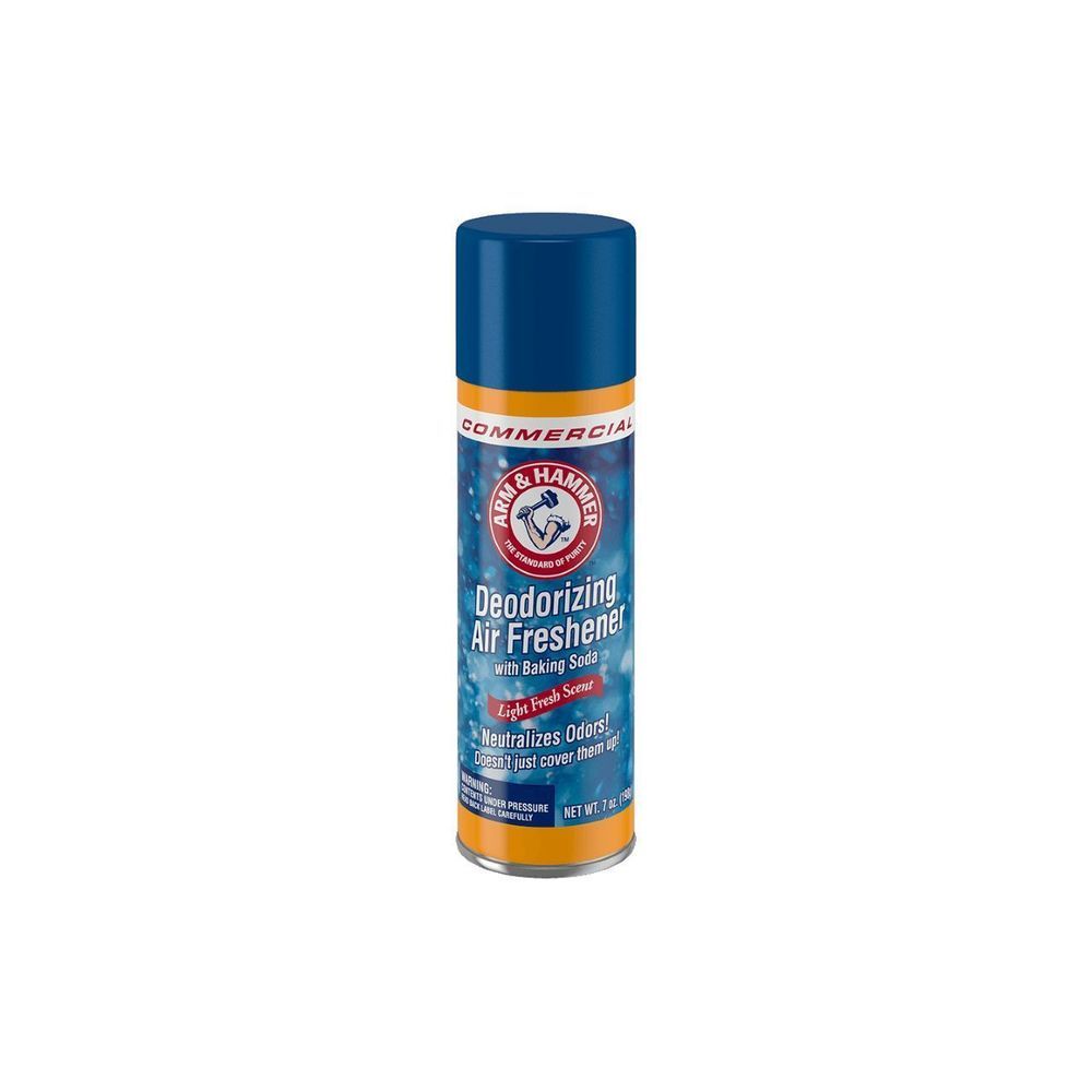Arm & Hammer Light Fresh Scent Air Freshener With Baking Soda, 7 Ounce -- 12 Per Case