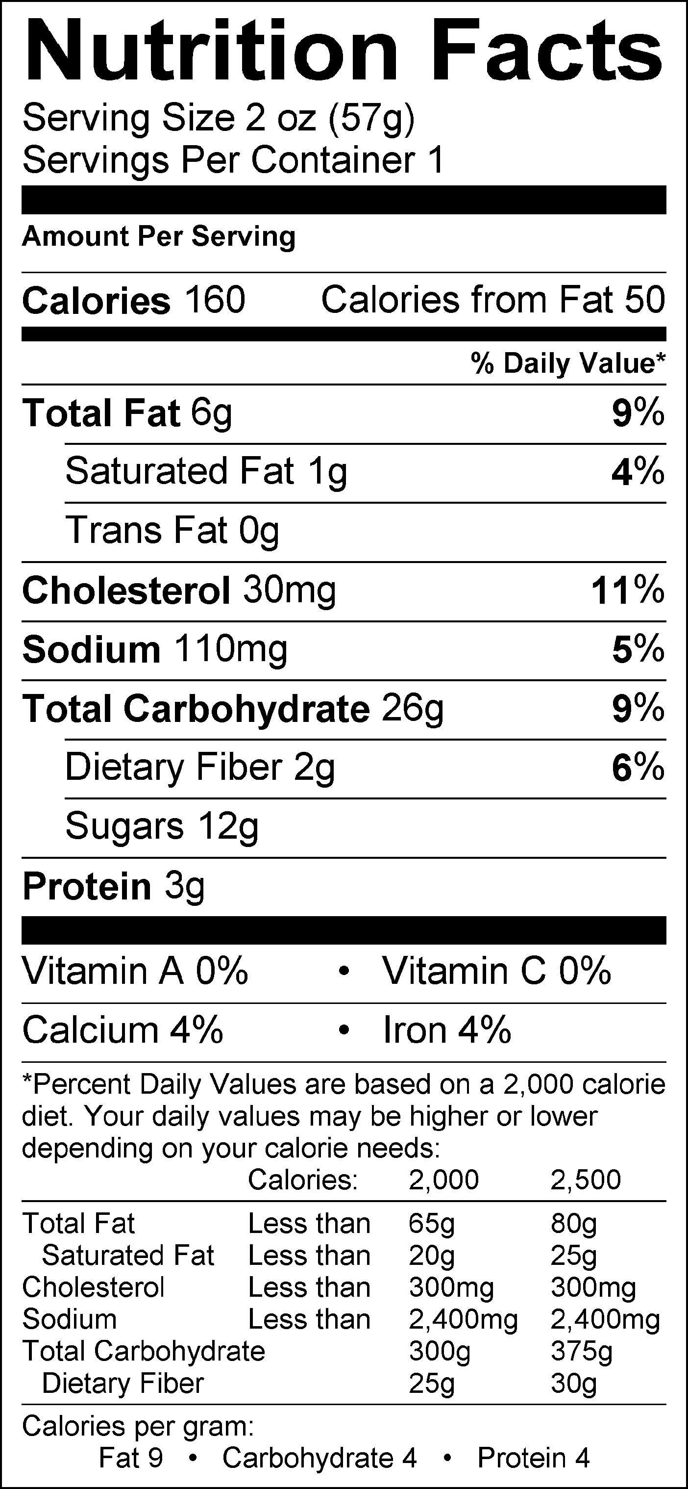 Smart Choice Whole Grain Blueberry Muffins, 2 Ounce -- 96 Per Case