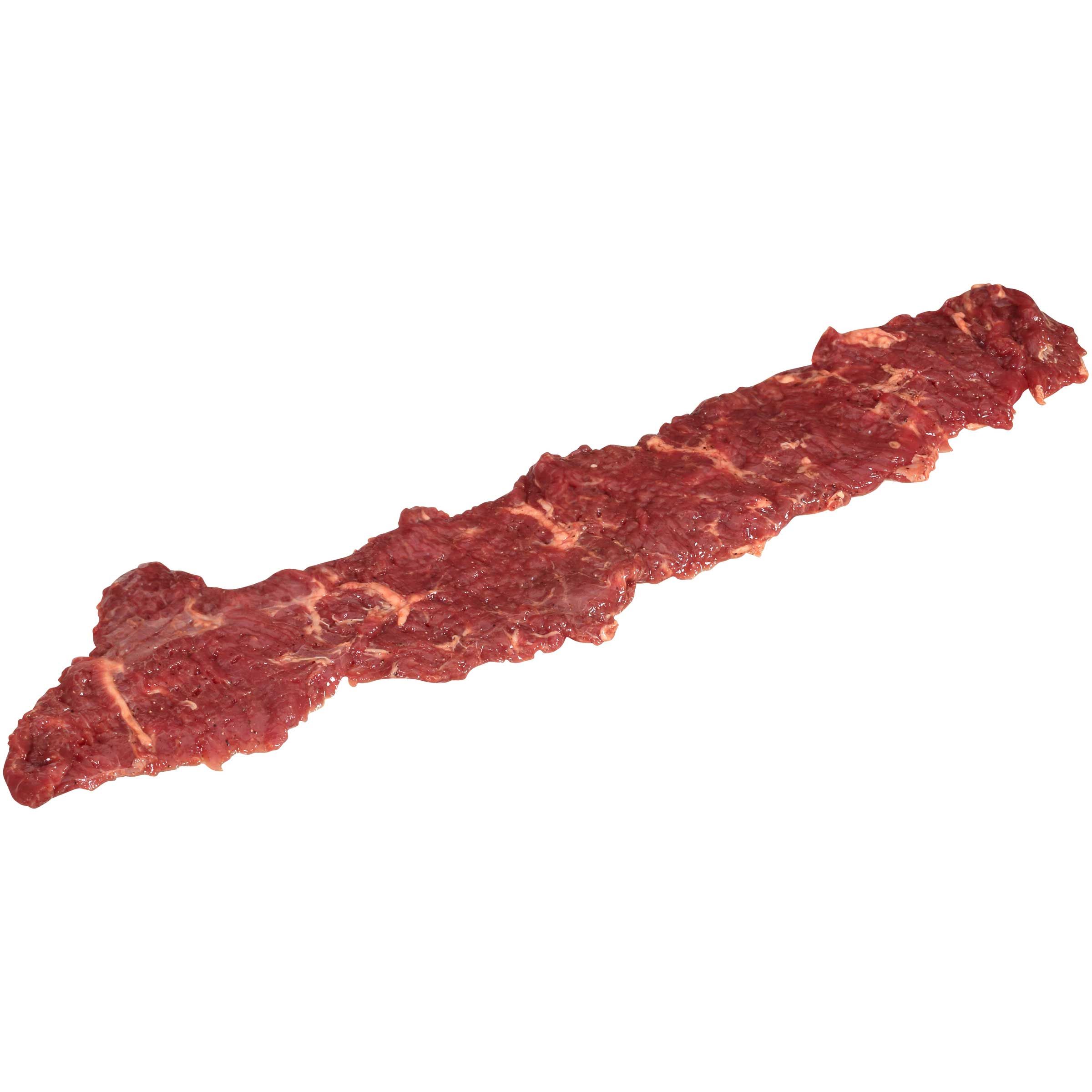 John Soules Foods Ready To Cook Mechanically Tenderized Beef Inside Skirt For Fajitas, 20 Pound