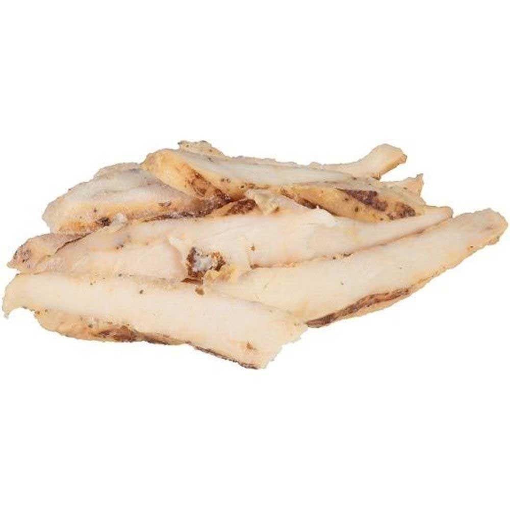 John Soules Foods Fully Cooked All Natural Flame Broiled Seasoned Chicken Breast Strips, 5 Pound -- 2 Per Case