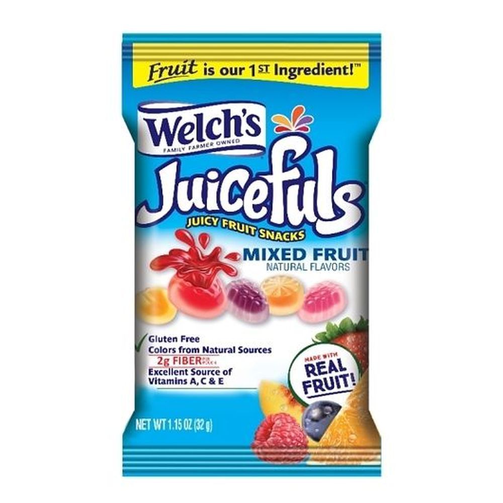 Juicefuls Mixed Fruit Snacks, 1.15 Ounce -- 144 Per Case
