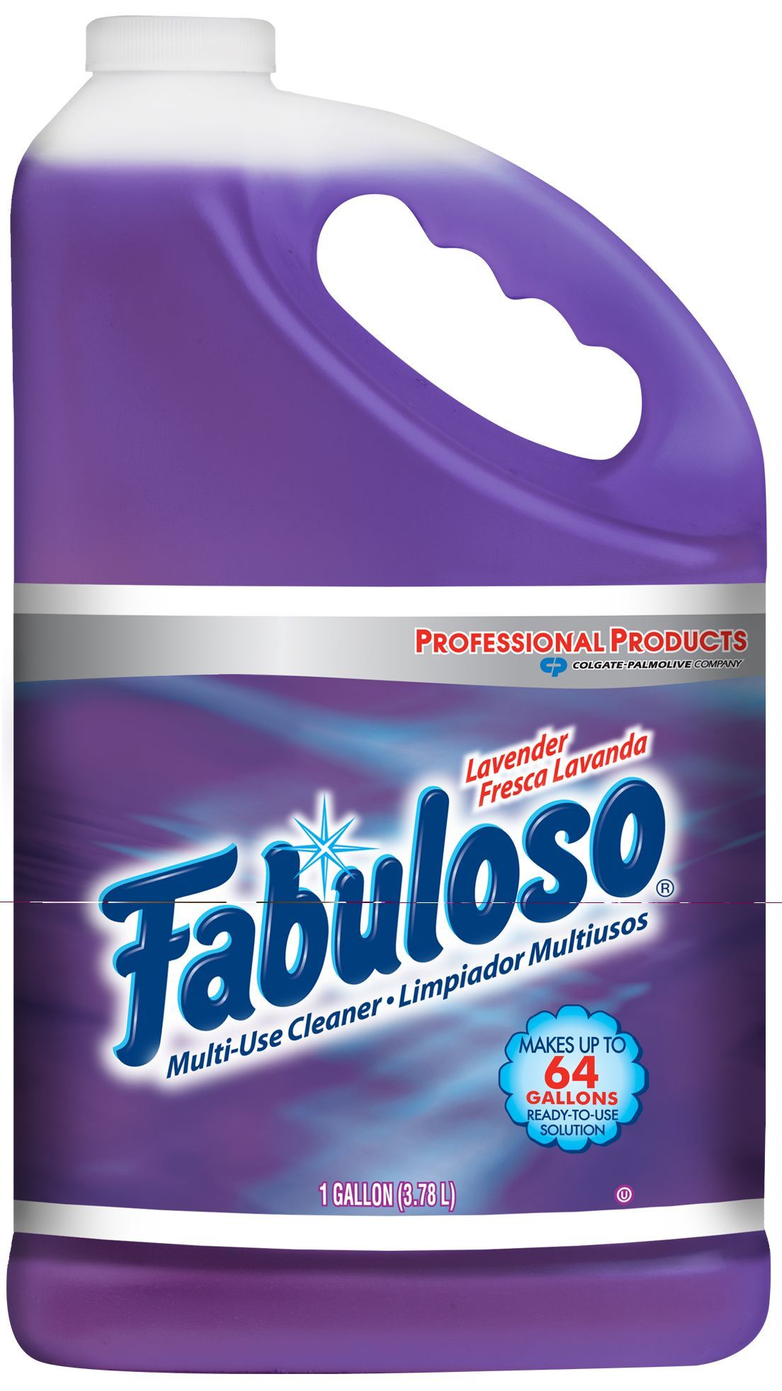 Fabuloso Lavender All Purpose Liquid Cleaner, 1 Gallon -- 4 Per Case