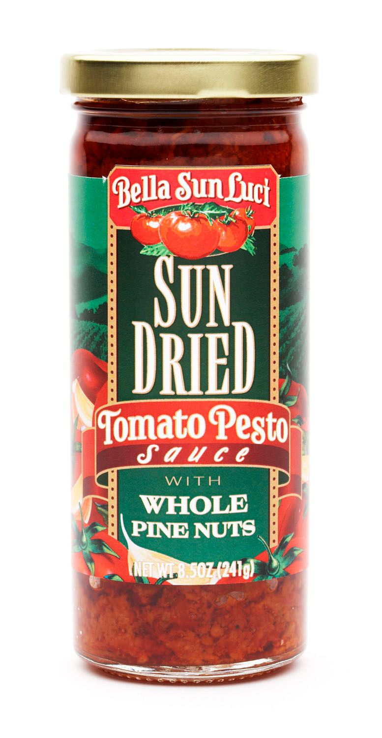 Bella Sun Luci 8.5 Ounce Sun Dried Tomatoes Pesto -- 12 Per Case