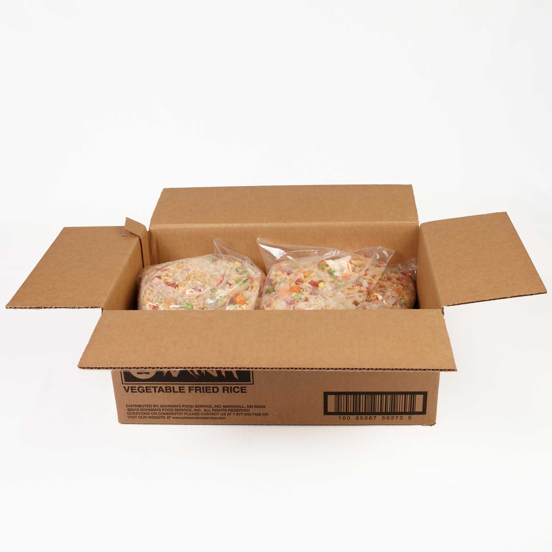 Minh Vegetable Fried Rice, 3 Pound -- 4 Per Case