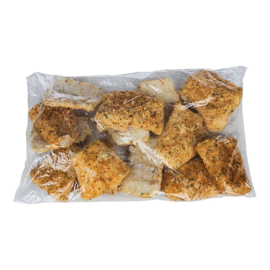 Fishery Potato Crusted Cod With Cheddar And Chive, 10 Pound