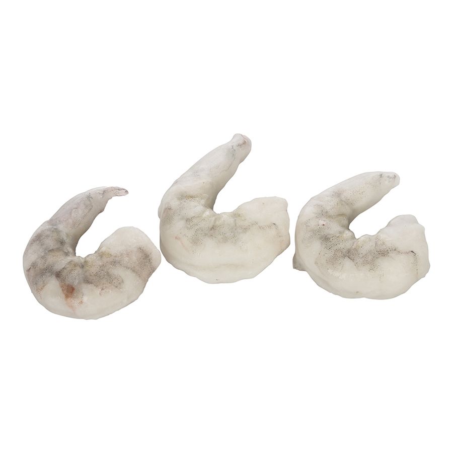 Fpi Raw Peeled Deveined Tail Off White Shrimp 21 To 25 Count, 2 Pound -- 5 Per Case