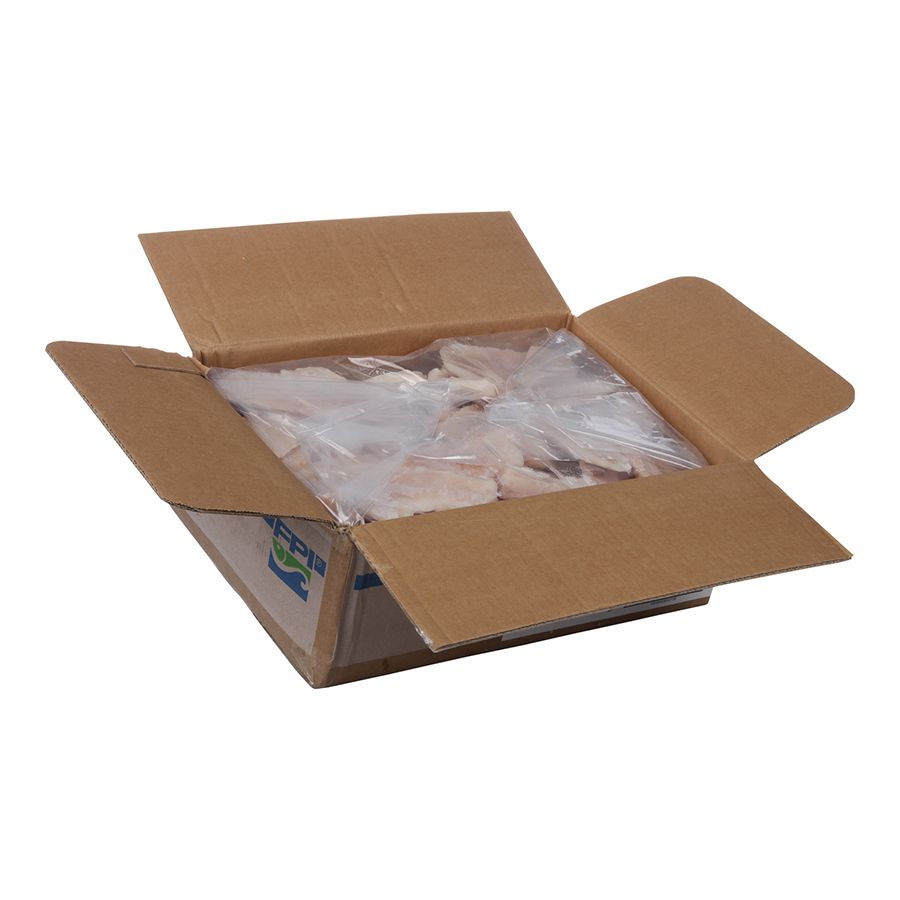Fishery 2-3 Ounce Individually Quick Frozen Ocean Perch Fillet, 10 Pound