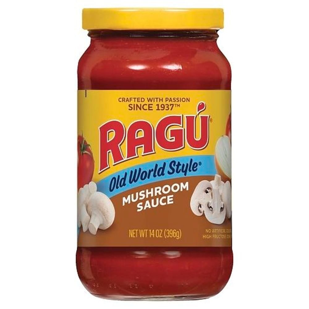 Ragu Old World Style Mushroom Pasta Sauce, 14 Ounce -- 12 Per Case