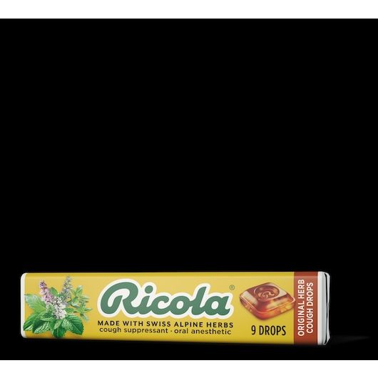 Ricola Original Herb Stick Cough Drops, 9 Count -- 240 Per Case