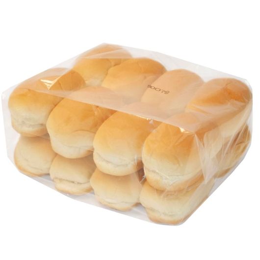 Eisenberg 3.5 Inch Gourmet Mini White Hot Dog Bun, 16 Count -- 6 Per Case