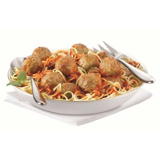 Cooked Perfect Italian Beef And Pork Meatball, 80.03 Ounce -- 2 Per Case