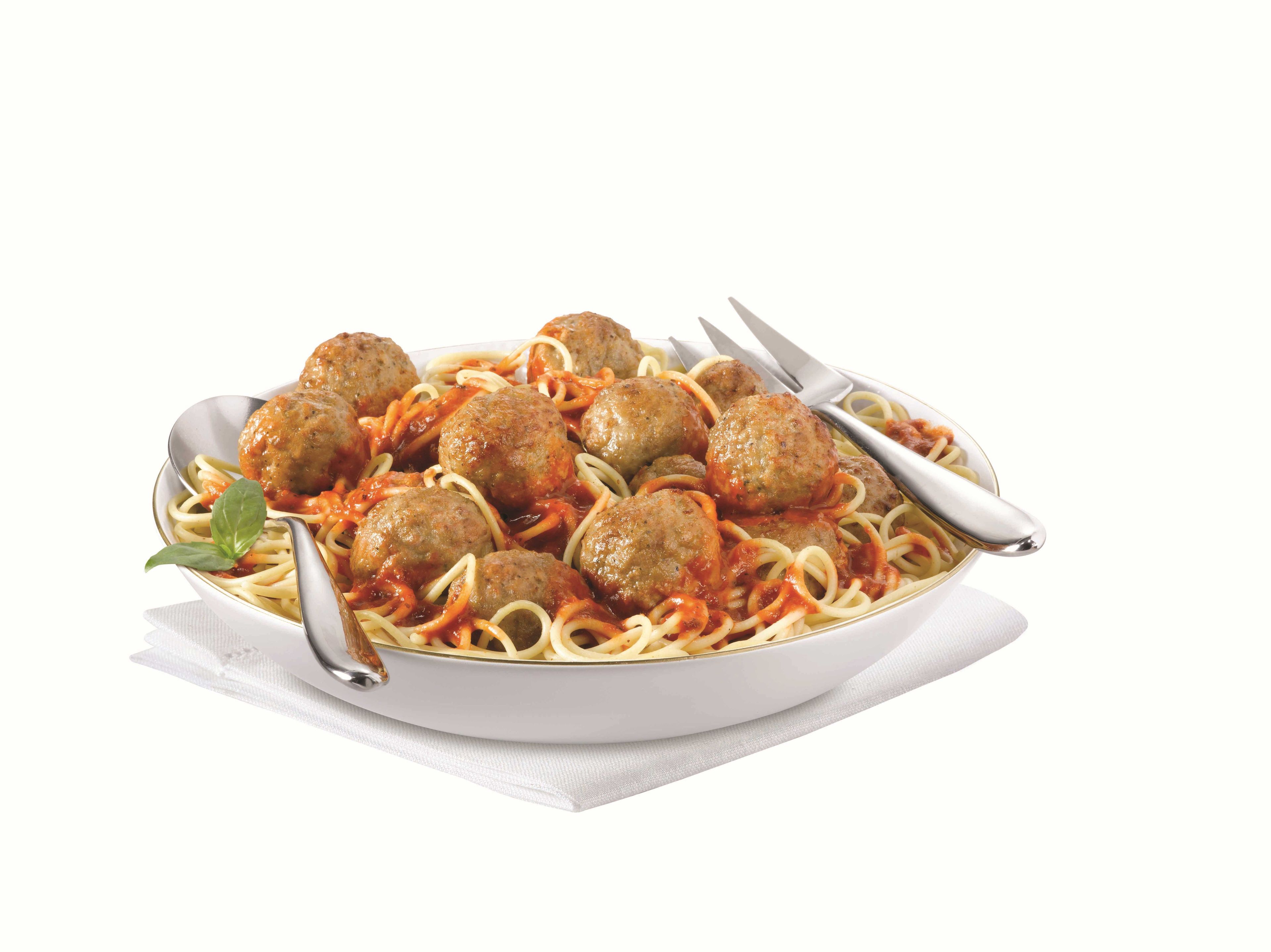 Cooked Perfect Italian Style Meatball, 5 Pound -- 2 Per Case