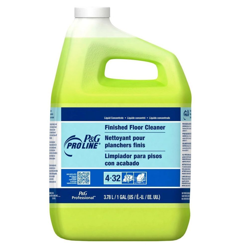 P&g Pro Line Finished Floor Cleaner, 1 Gallon -- 4 Per Case