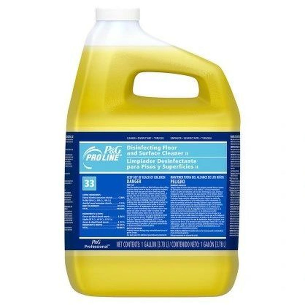 P&g Pro Line Disinfecting Floor And Surface Cleaner Ii, 1 Gallon -- 4 Per Case