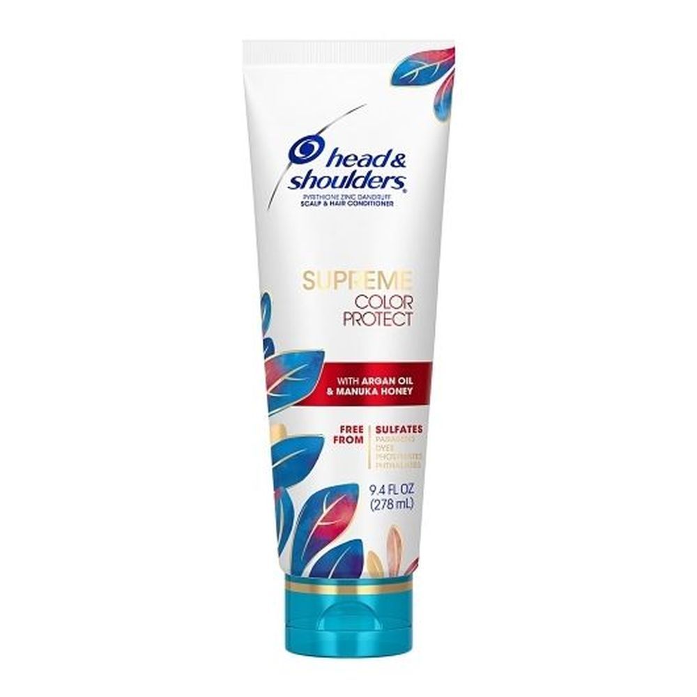 Head And Shoulders Supreme Hair Color Protect Conditioner, 9.4 Fluid Ounce -- 12 Per Case