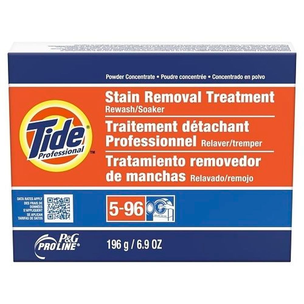 Tide Stain Removal Treatment Powder Concentrate, 7 Ounce -- 14 Per Case