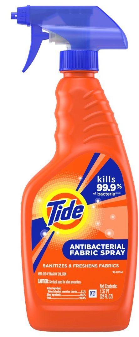 Tide Antibacterial Spray, 22 Fluid Ounce -- 6 Per Case