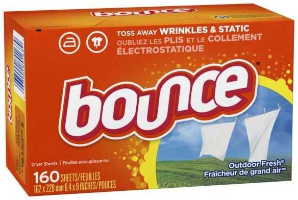 Bounce Outdoor Fresh Dryer Sheet, 160 Count -- 6 Per Case