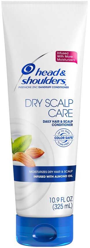 Head And Shoulders Dry Scalp Care Conditioner, 10.9 Fluid Ounce -- 12 Per Case